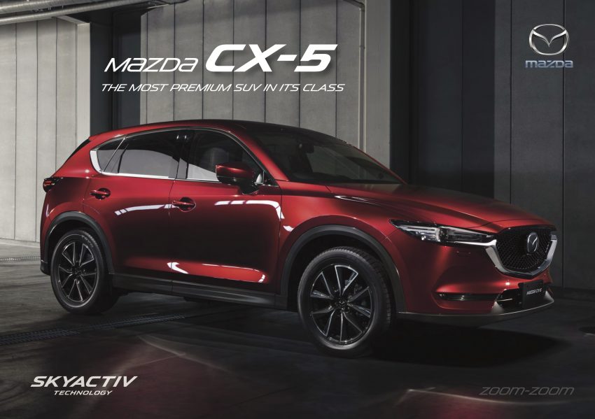 抢先大马一步，新加坡发布第二代全新Mazda CX-5！ 36578