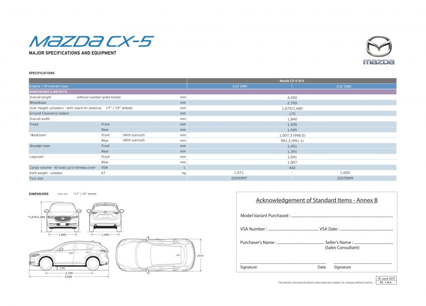 抢先大马一步，新加坡发布第二代全新Mazda CX-5！ 36579