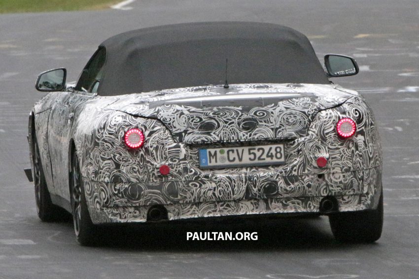 官方释出预告图，替代 BMW Z4 敞篷轿跑8月17日首发！ 37638