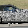 原厂又释新预告图, BMW Z4 概念轿跑明日美车展首发！