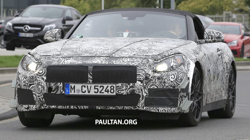 官方释出预告图，替代 BMW Z4 敞篷轿跑8月17日首发！ 37627
