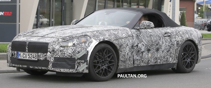 官方释出预告图，替代 BMW Z4 敞篷轿跑8月17日首发！ 37629