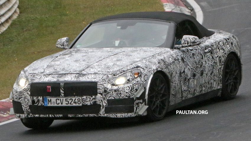 官方释出预告图，替代 BMW Z4 敞篷轿跑8月17日首发！ 37630