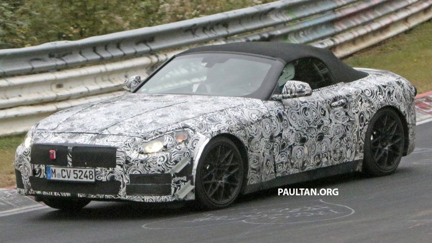 官方释出预告图，替代 BMW Z4 敞篷轿跑8月17日首发！ 37632