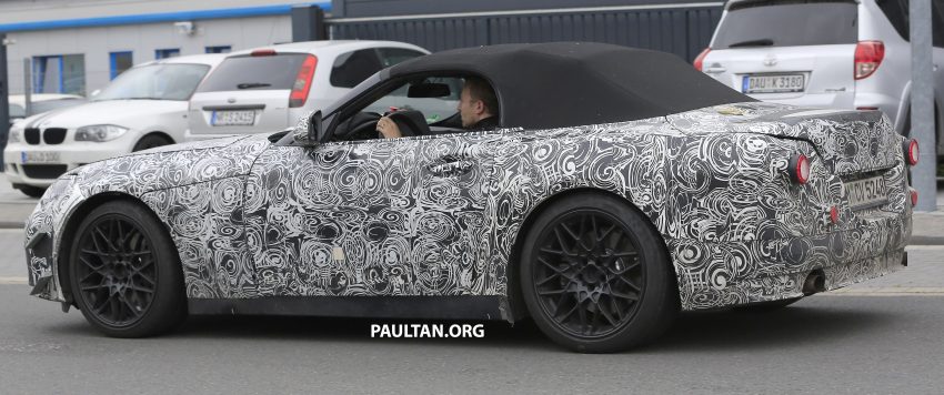 官方释出预告图，替代 BMW Z4 敞篷轿跑8月17日首发！ 37633