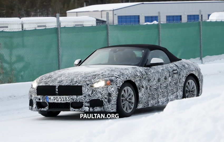 官方释出预告图，替代 BMW Z4 敞篷轿跑8月17日首发！ 37641