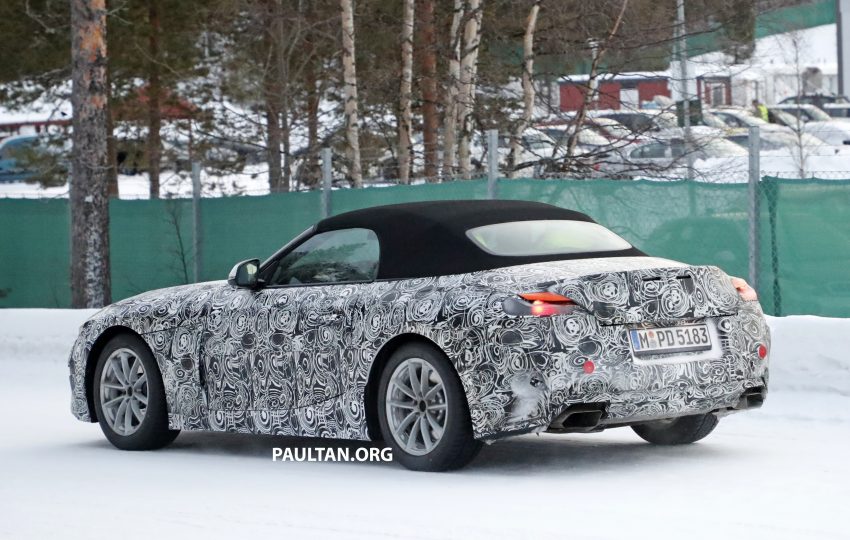 官方释出预告图，替代 BMW Z4 敞篷轿跑8月17日首发！ 37644