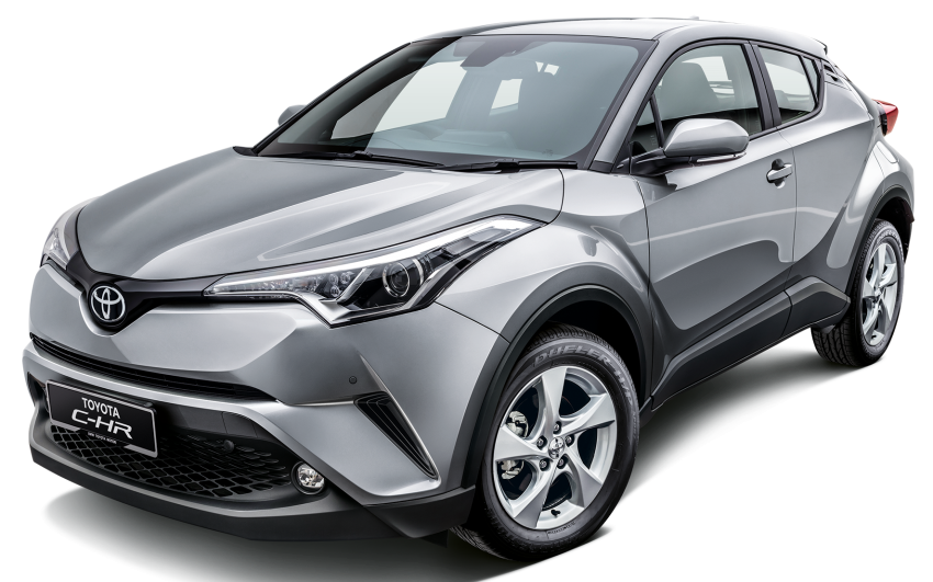 Toyota C-HR 下月起在指定陈列室及数个场所公开展示。 37602