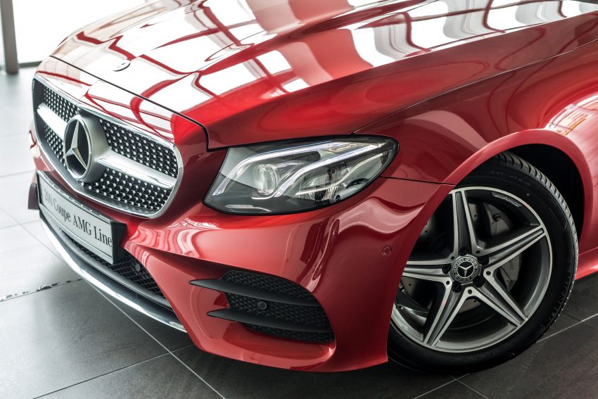 Mercedes-Benz E-Class Coupé 上市，售价RM436K起。 37019