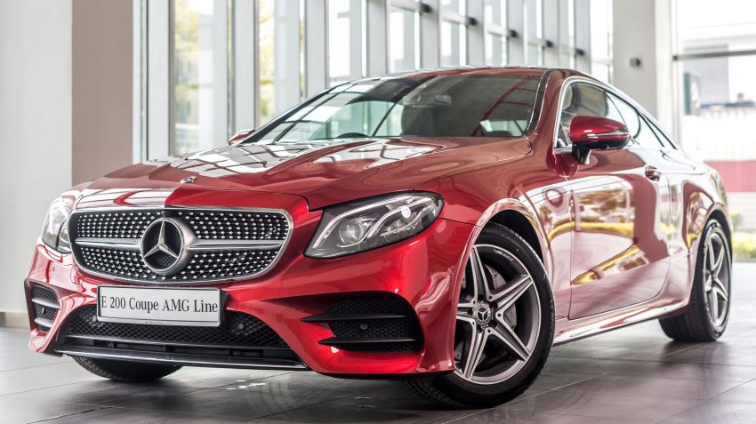 Mercedes-Benz E-Class Coupé 上市，售价RM436K起。 37020
