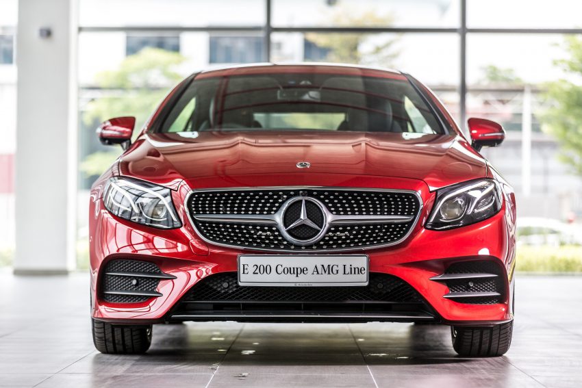 Mercedes-Benz E-Class Coupé 上市，售价RM436K起。 37022
