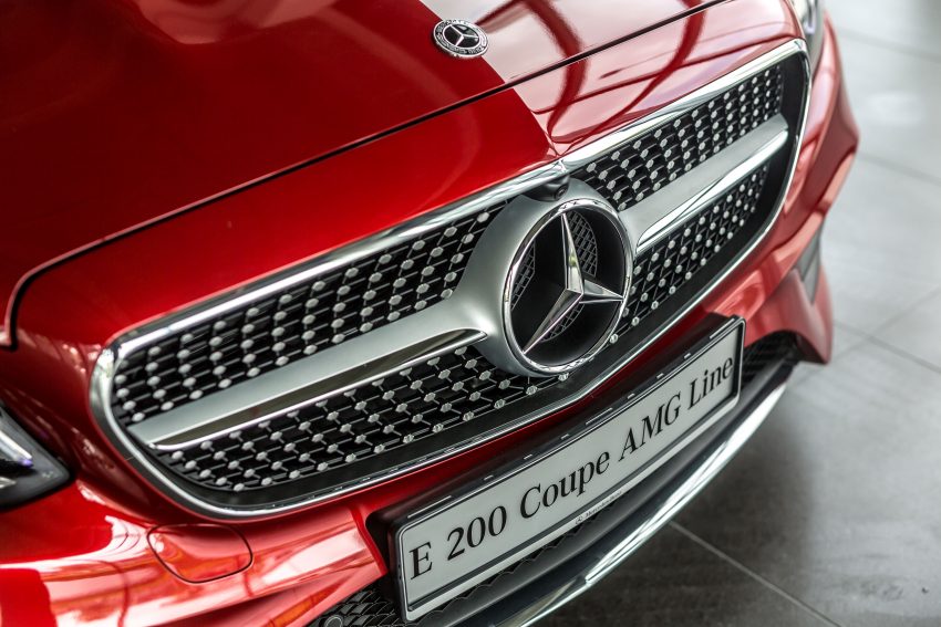 Mercedes-Benz E-Class Coupé 上市，售价RM436K起。 37024