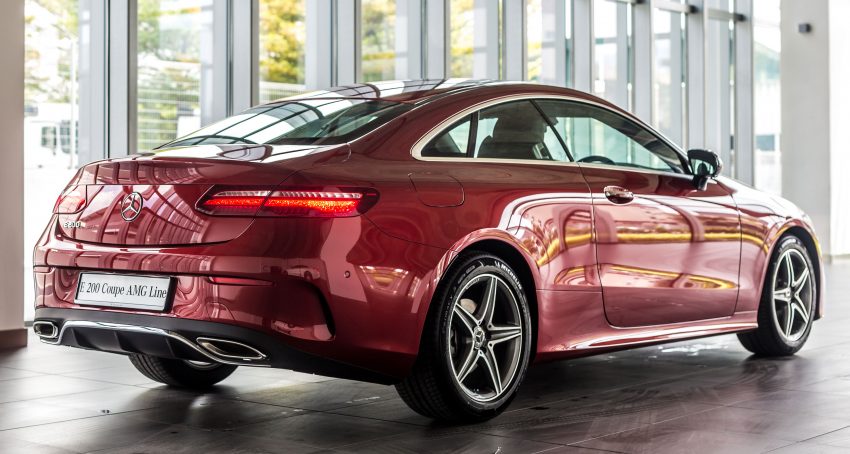 Mercedes-Benz E-Class Coupé 上市，售价RM436K起。 37026