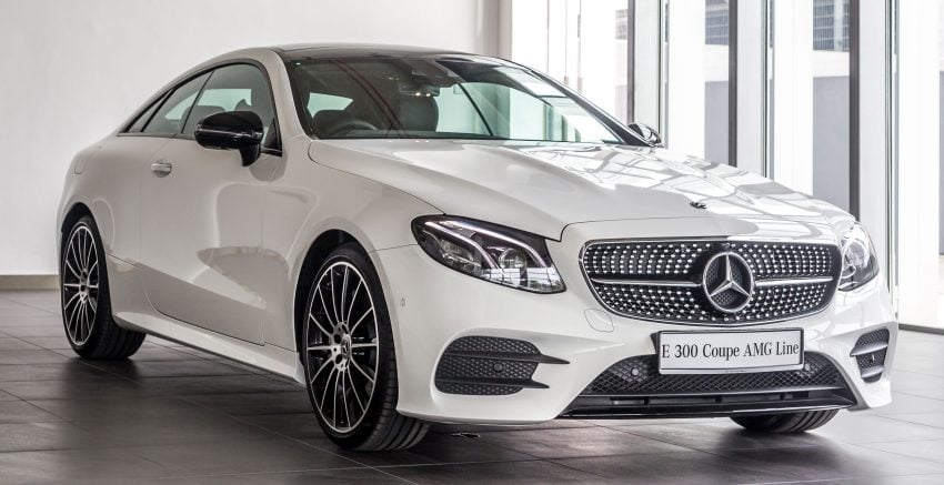 Mercedes-Benz E-Class Coupé 上市，售价RM436K起。 37054
