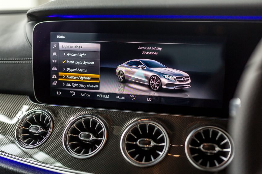 Mercedes-Benz E-Class Coupé 上市，售价RM436K起。 37064