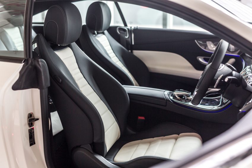 Mercedes-Benz E-Class Coupé 上市，售价RM436K起。 37070