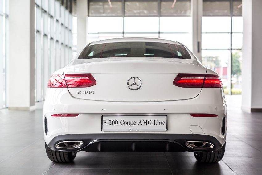 Mercedes-Benz E-Class Coupé 上市，售价RM436K起。 37055