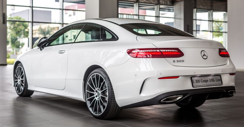 Mercedes-Benz E-Class Coupé 上市，售价RM436K起。 37056
