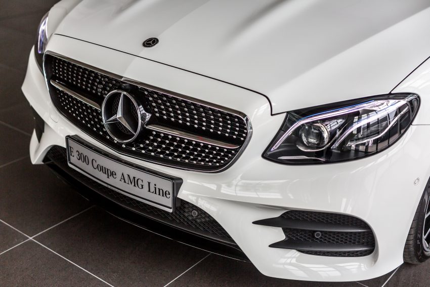 Mercedes-Benz E-Class Coupé 上市，售价RM436K起。 37058