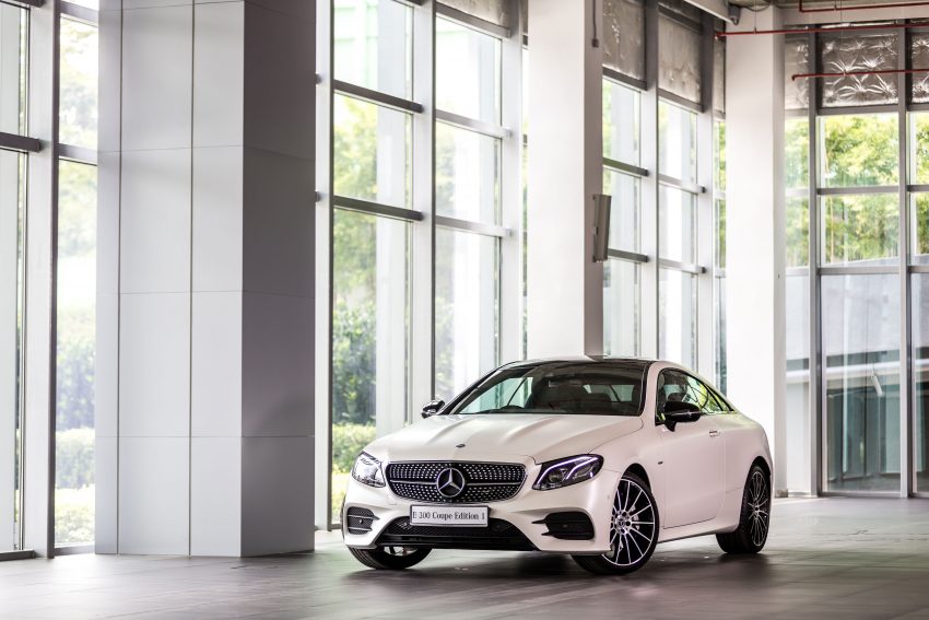 Mercedes-Benz E-Class Coupé 上市，售价RM436K起。 37086