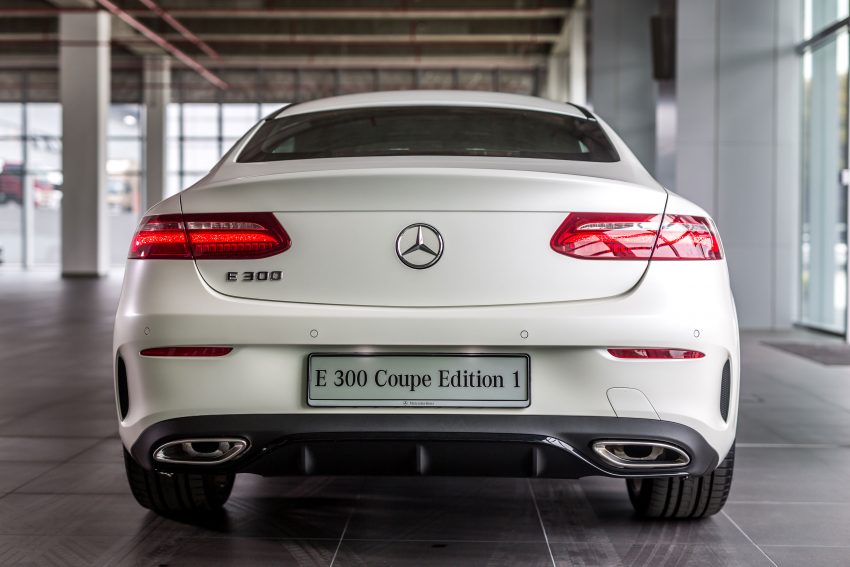 Mercedes-Benz E-Class Coupé 上市，售价RM436K起。 37097