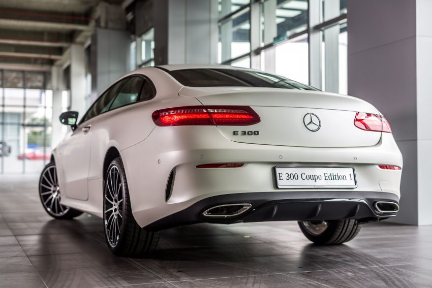 Mercedes-Benz E-Class Coupé 上市，售价RM436K起。 37098
