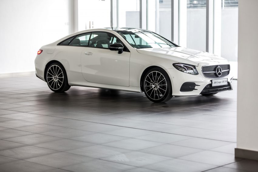 Mercedes-Benz E-Class Coupé 上市，售价RM436K起。 37100
