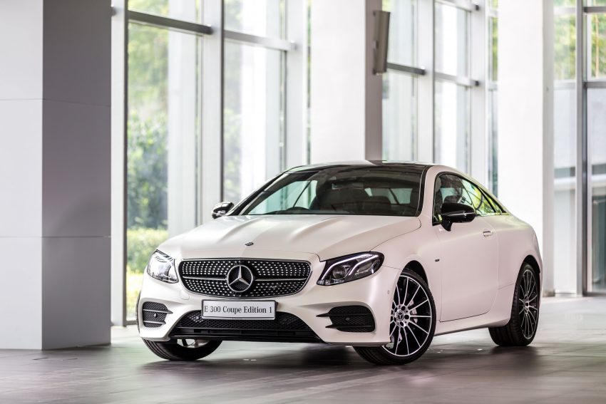 Mercedes-Benz E-Class Coupé 上市，售价RM436K起。 37087