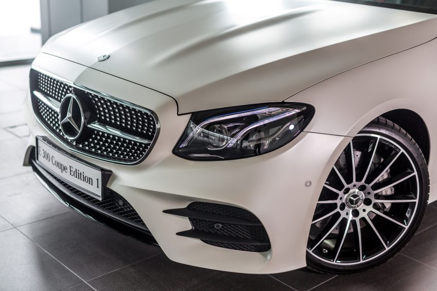 Mercedes-Benz E-Class Coupé 上市，售价RM436K起。 37088