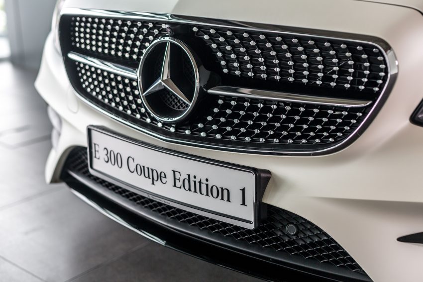 Mercedes-Benz E-Class Coupé 上市，售价RM436K起。 37089