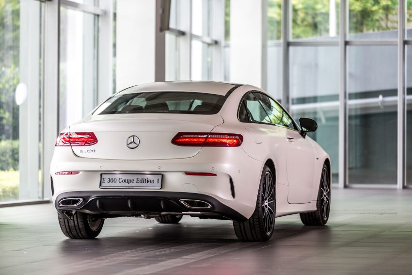 Mercedes-Benz E-Class Coupé 上市，售价RM436K起。 37090