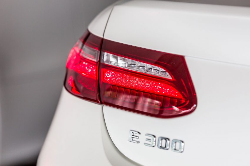 Mercedes-Benz E-Class Coupé 上市，售价RM436K起。 37093