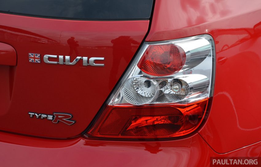 汽车图集：Honda Civic Type R 第一代到四代车型回顾。 34396