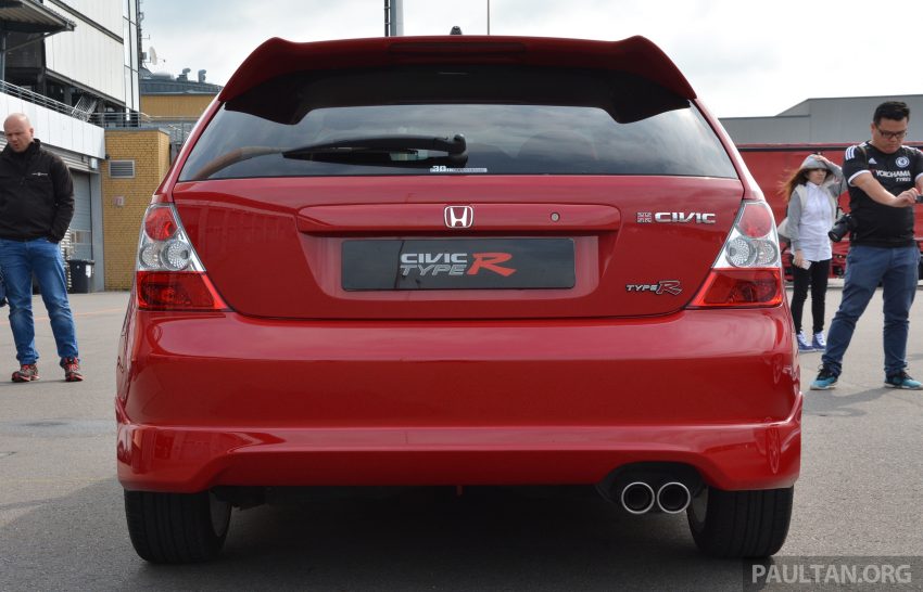 汽车图集：Honda Civic Type R 第一代到四代车型回顾。 34397