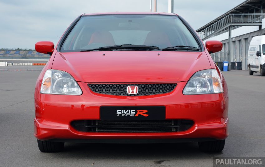汽车图集：Honda Civic Type R 第一代到四代车型回顾。 34399