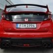 汽车图集：Honda Civic Type R 第一代到四代车型回顾。