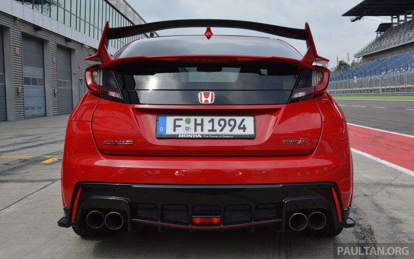 汽车图集：Honda Civic Type R 第一代到四代车型回顾。 34413