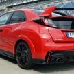 汽车图集：Honda Civic Type R 第一代到四代车型回顾。
