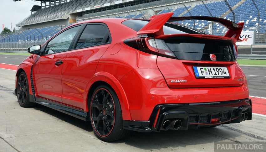 汽车图集：Honda Civic Type R 第一代到四代车型回顾。 34414