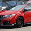 汽车图集：Honda Civic Type R 第一代到四代车型回顾。