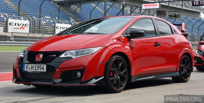 汽车图集：Honda Civic Type R 第一代到四代车型回顾。 34415