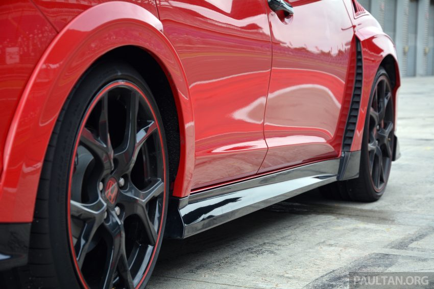 汽车图集：Honda Civic Type R 第一代到四代车型回顾。 34406