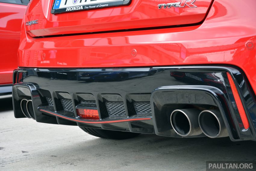 汽车图集：Honda Civic Type R 第一代到四代车型回顾。 34407