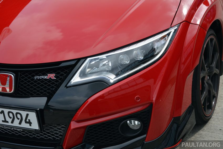 汽车图集：Honda Civic Type R 第一代到四代车型回顾。 34408