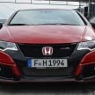 汽车图集：Honda Civic Type R 第一代到四代车型回顾。