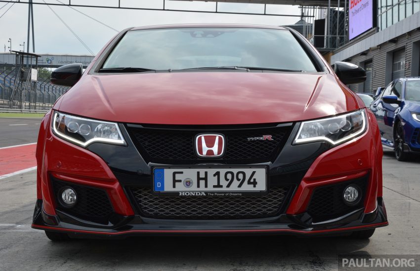 汽车图集：Honda Civic Type R 第一代到四代车型回顾。 34409