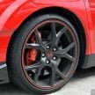 汽车图集：Honda Civic Type R 第一代到四代车型回顾。