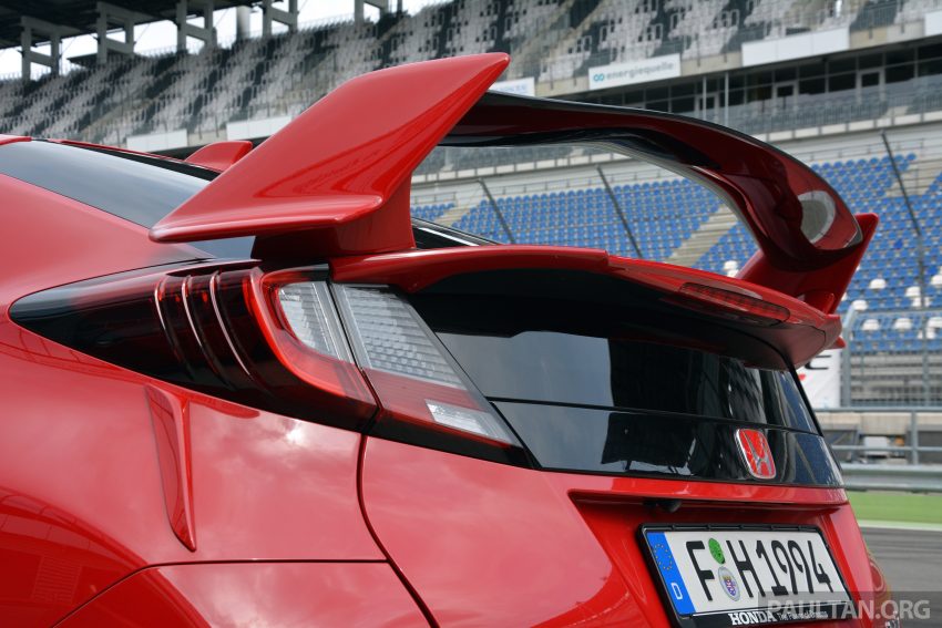 汽车图集：Honda Civic Type R 第一代到四代车型回顾。 34411