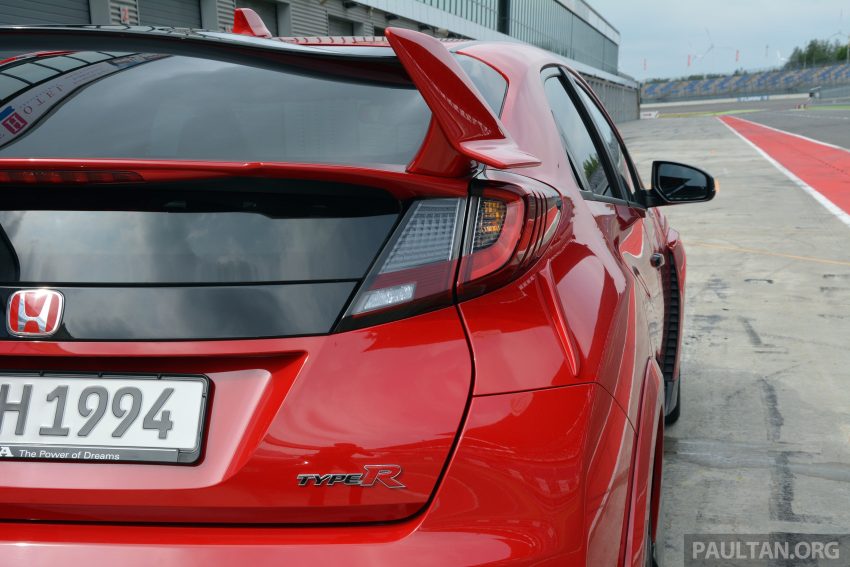汽车图集：Honda Civic Type R 第一代到四代车型回顾。 34412