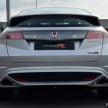 汽车图集：Honda Civic Type R 第一代到四代车型回顾。